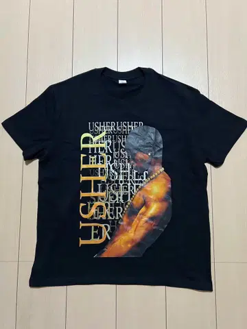 어셔 USHER R&B 머라이어 캐리 티셔츠 R.kelly