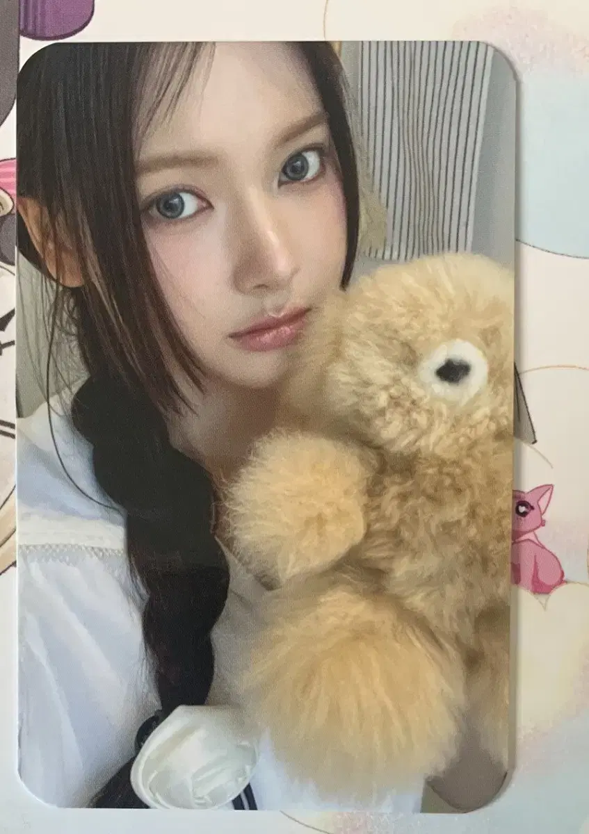 세이마이네임 카니 사운드웨이브 미공포 포카 포토카드 SAYMYNAME