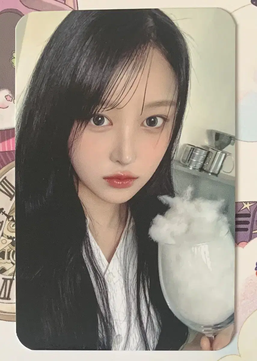 세이마이네임 소하 사운드웨이브 미공포 포카 포토카드 SAYMYNAME