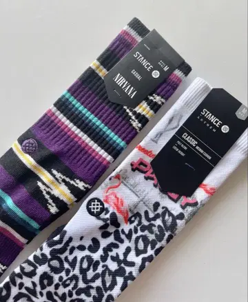 새상품 STANCE 스탠스 삭스 양말 2개 M