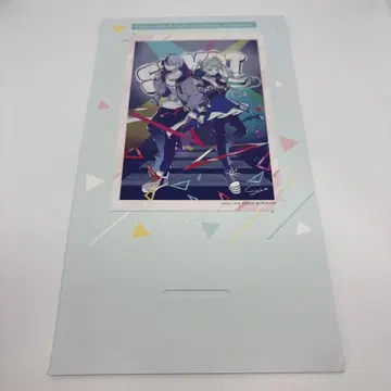 프로젝트 세카이 하프 기념일 전시회 엽서 시키미 프로세카
