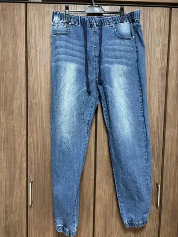 Victorias 스트레치 데님 조거 팬츠 3XL