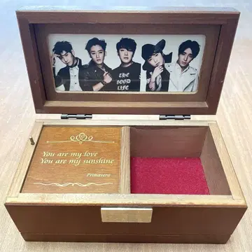 FTISLAND 5주년 아레나 투어 기념 굿즈 오르골