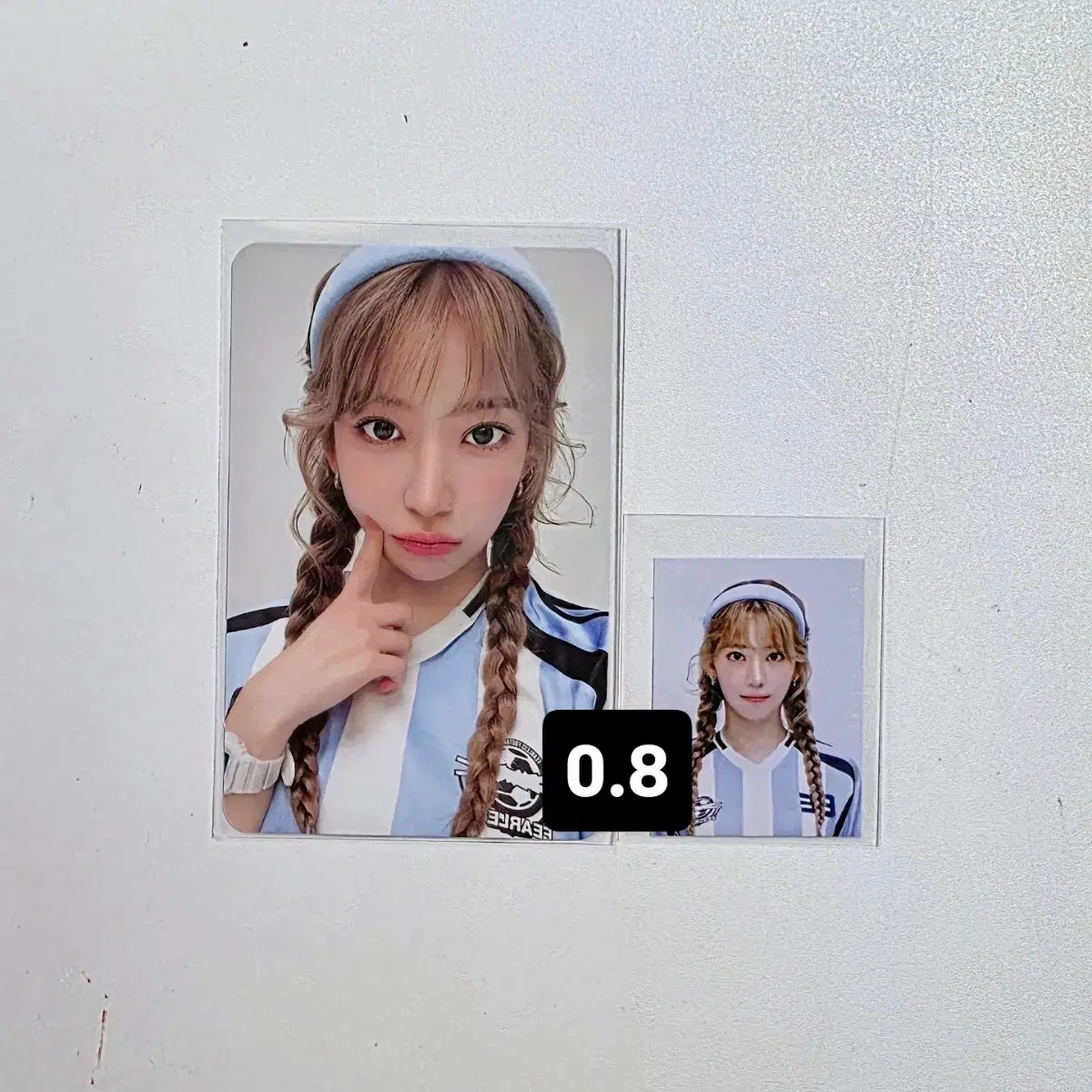 Le Sserafim FEARNOT Membership 3rd Gen Kit Poca ID Card Photo wts * Concert Hot Broadcast Unreleased Poca Pre-order Benefit ld