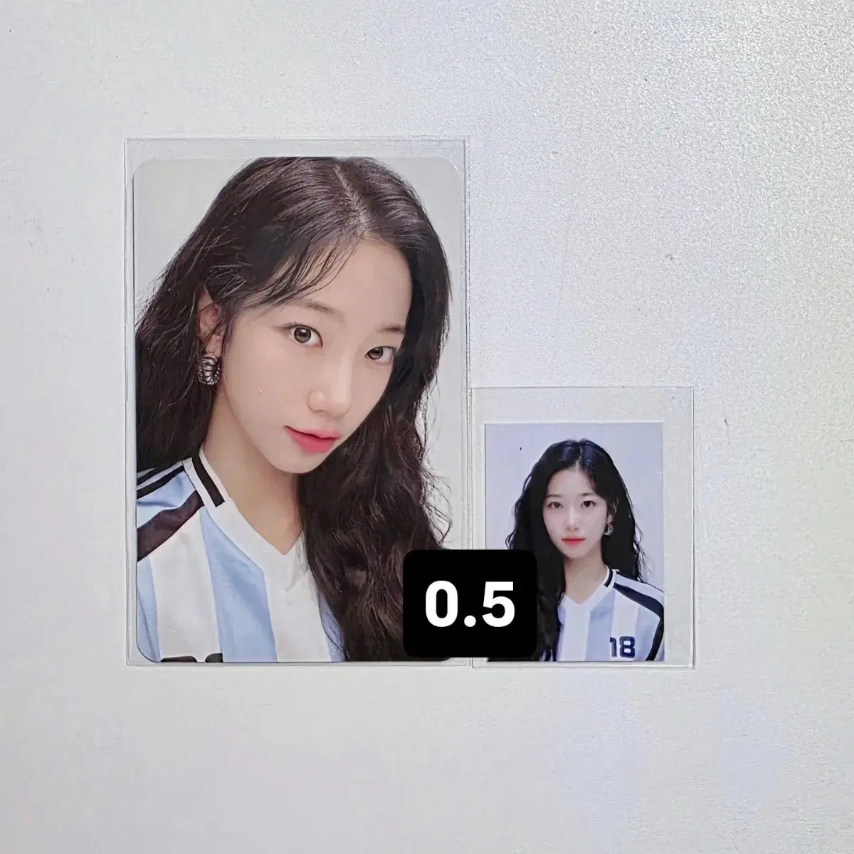 Le Sserafim FEARNOT Membership 3rd Gen Kit Poca ID Card Photo wts * Concert Hot Broadcast Unreleased Poca Pre-order Benefit ld