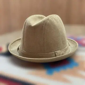 STETSON 스텟슨 페도라 모자 코듀로이