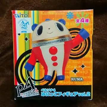 페르소나 4 미니코 피규어 vol.2 곰 Persona4
