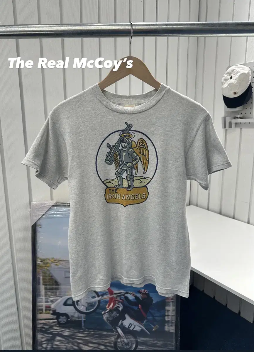 The Real McCoy's Iron Angels Short Sleeve