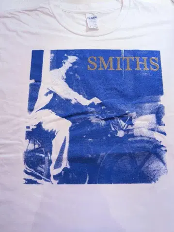 THE SMITHS 티셔츠 Morrissey Johnny Marr
