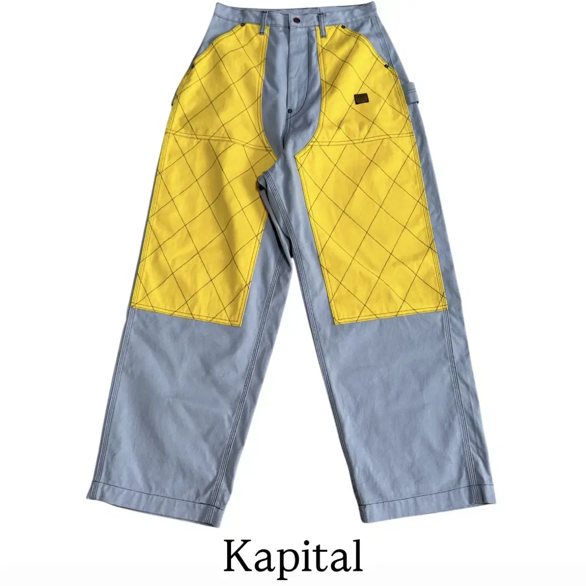 캐피탈 더블니 루키 페인터 팬츠 kapital