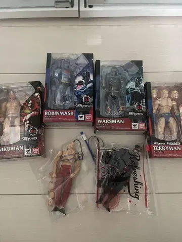 S.H.Figuarts 근육맨 정의 초인 피규어 세트