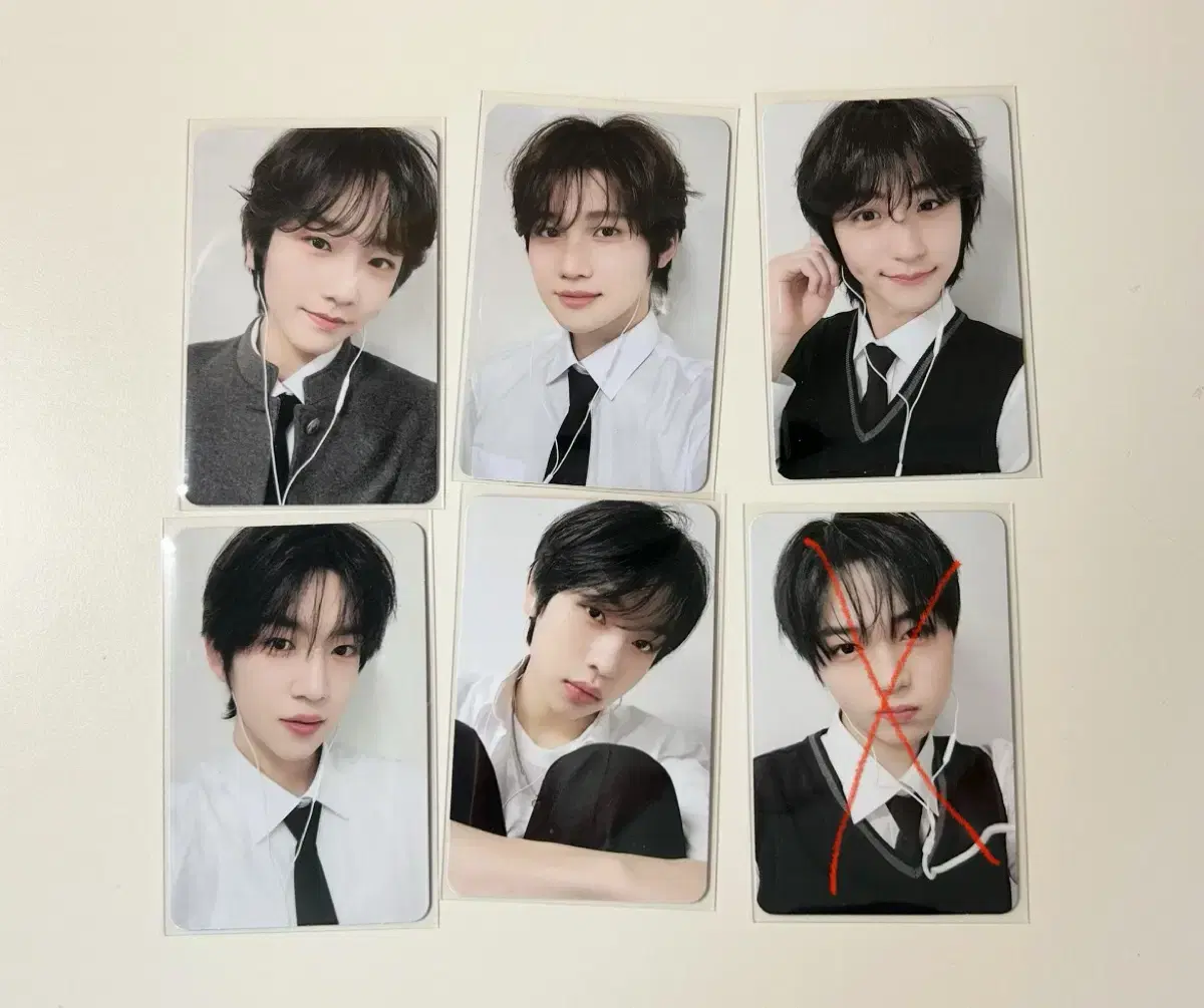New Kids Debut Splan Final Poca wts Minjae Wonbin Kyuhyun Uchan