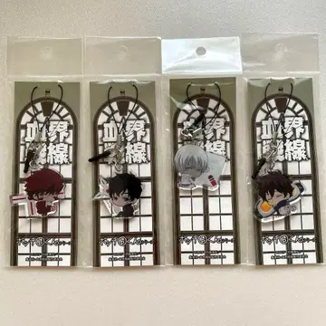 혈계전선 보치군 아크릴 참/클라우스, 스티븐, Zap, 레오나르도