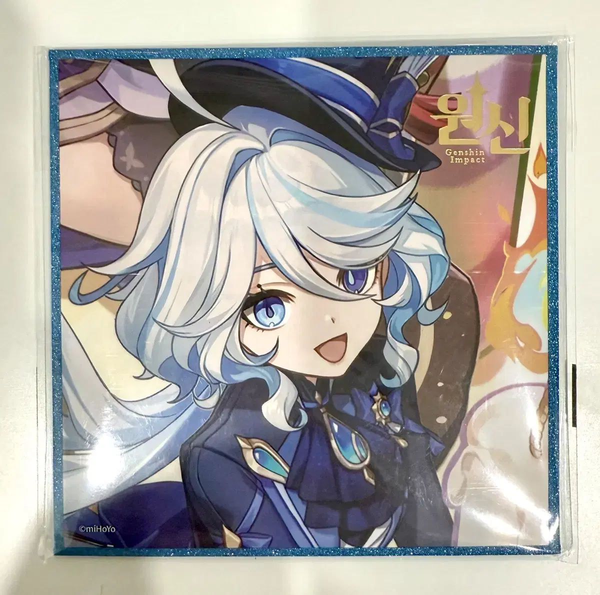 Genshin Impact Hoyoverse Furina Art Board (Sealed)