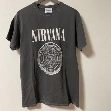 NIRVANA 인소니아 프로젝트 티셔츠