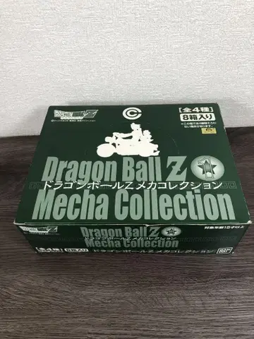 드래곤볼 Z DragonBall 메카 컬렉션 1 2 상자 미개봉