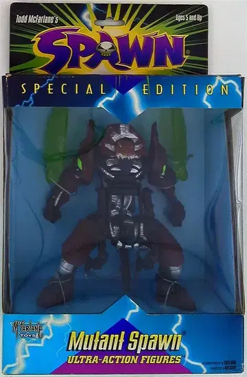 맥팔레인 토이즈 울트라 액션 피규어 뮤턴트 스폰