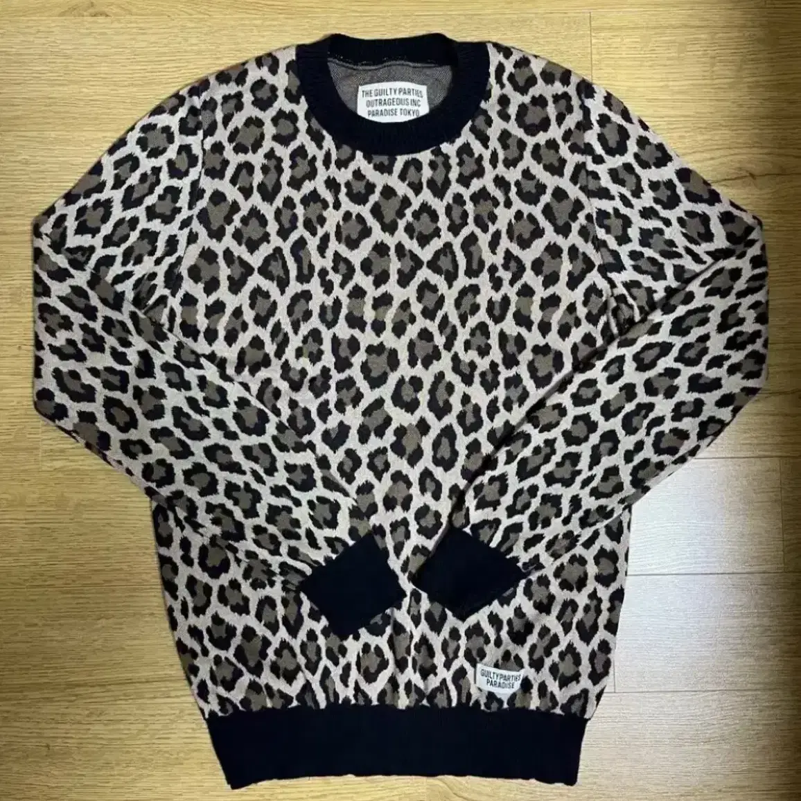 YK two puppy Cowichan knit red 1 size Only today at this