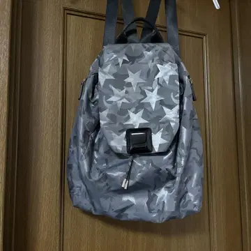 별 카모플라쥬 백팩