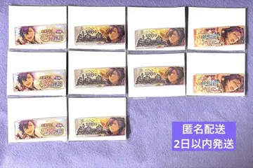 앙스타 바나코레 배너 컬렉션 배너 배지 오토카리 아도니스