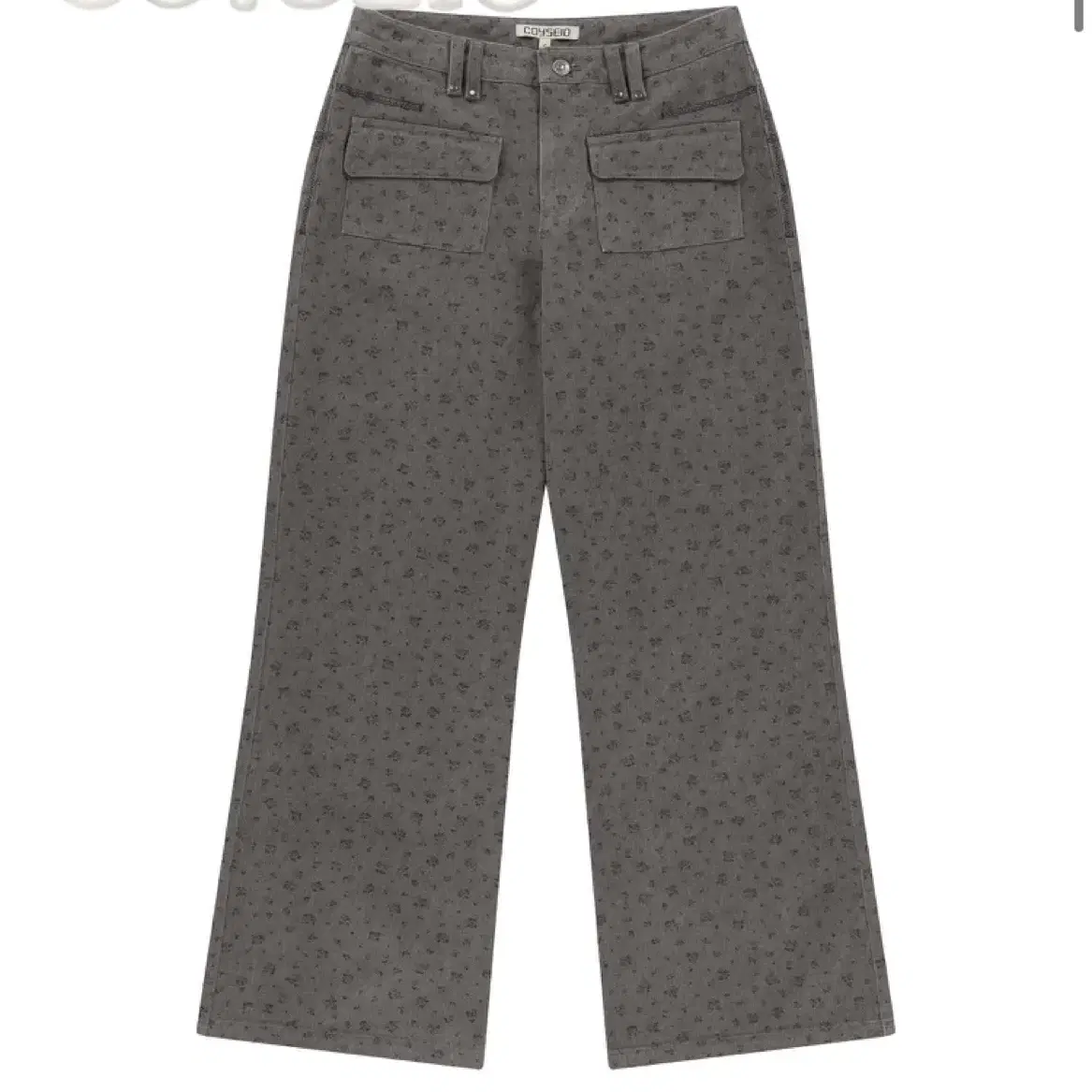 【COYSEIO】 SHIRRING ROUGH PANTS 3色 COYSEIO】 SHIRRING ROUGH PANTS 3色