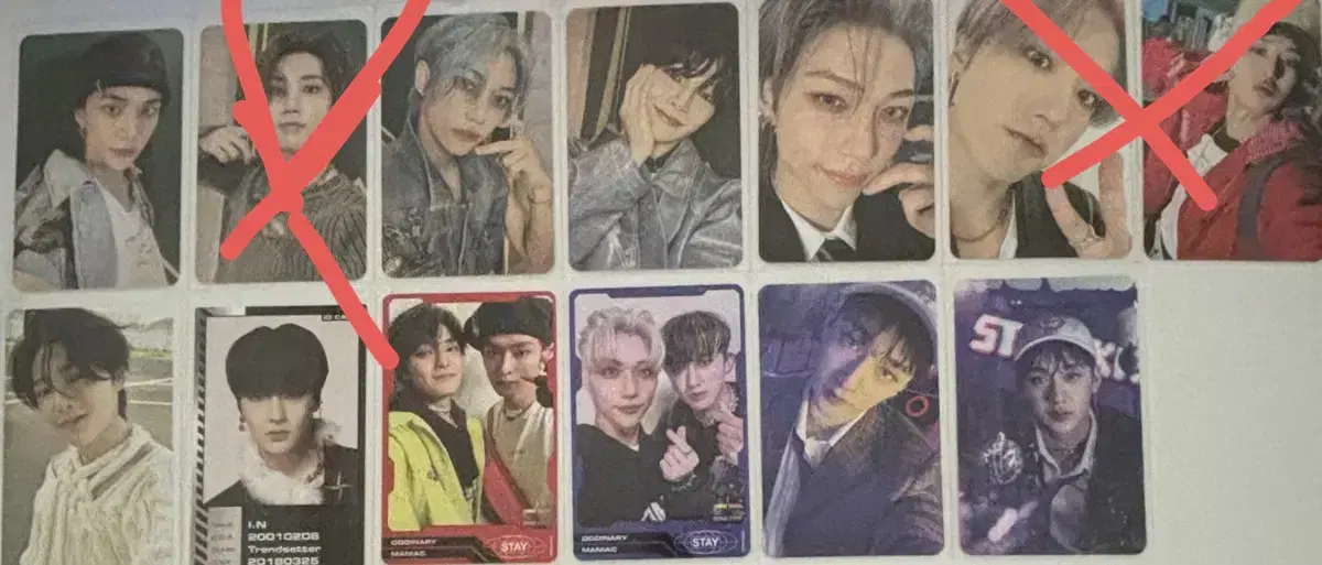 스키즈 앨범 포카 팝니다
