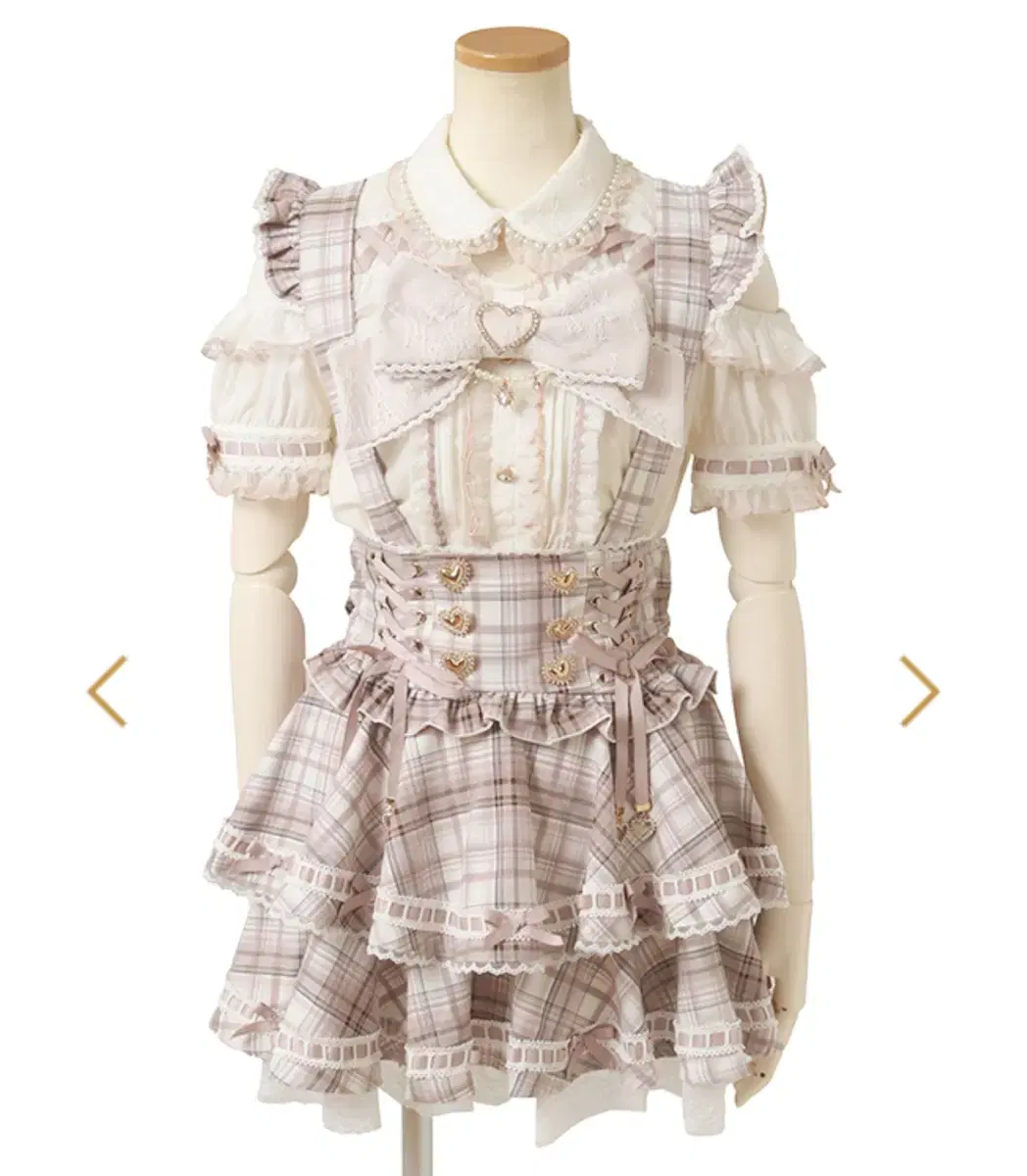 Liz Lisa Skirt, Mass-produced Landmine Style, grl pium evelyn