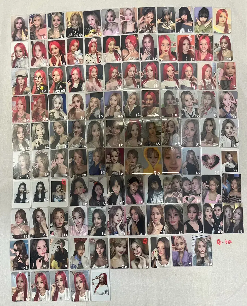 키스오브라이프 키오프 포카 양도