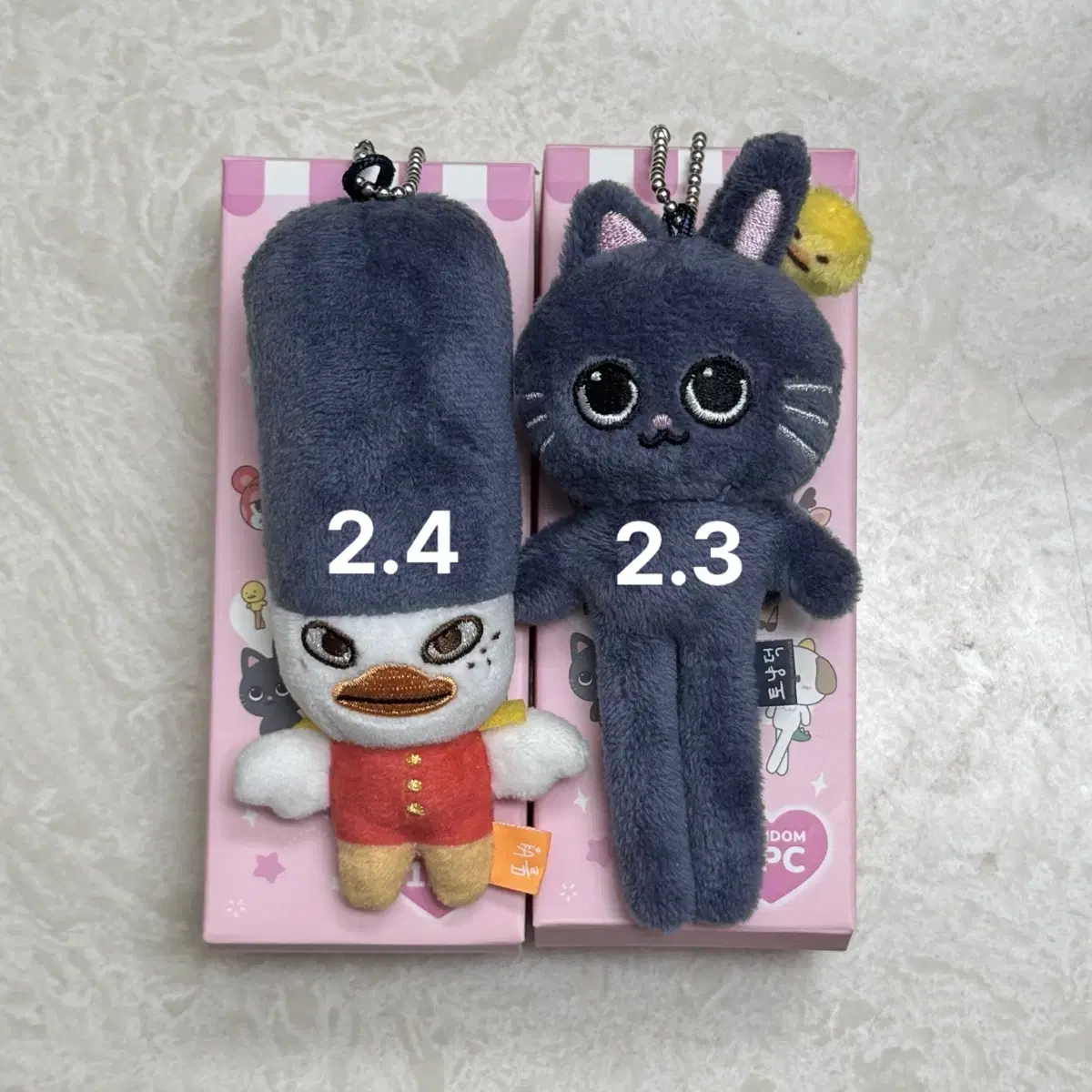 라이즈 10cm 롱다리키링 롱냥덕
