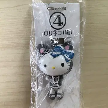 헬로키티 고스로리 키티 키링