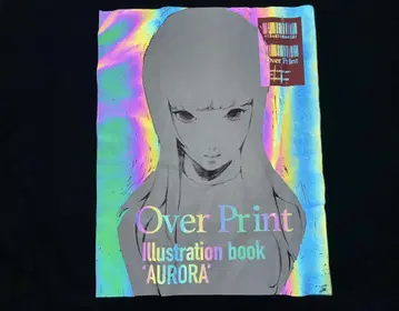 overPrint 아트 프린트 티셔츠 L 사이즈