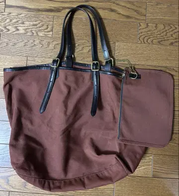 MAISON ET VOYAGE 토트백 가죽 & 캔버스