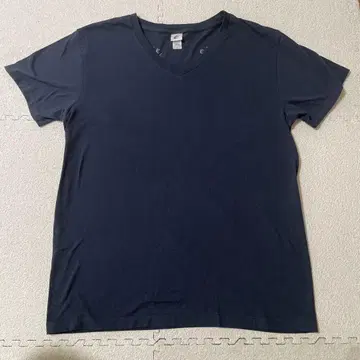 리라이브 L 사이즈 신체 기능 연구소 티셔츠 네이비 네이비