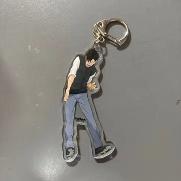 하이큐 쿠로오 테츠로 빅 아크릴 키링