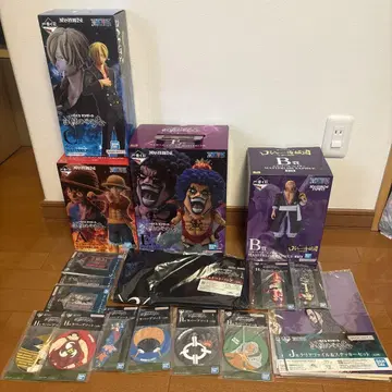 제일복권 원피스 피규어 하위상 정리 토트백