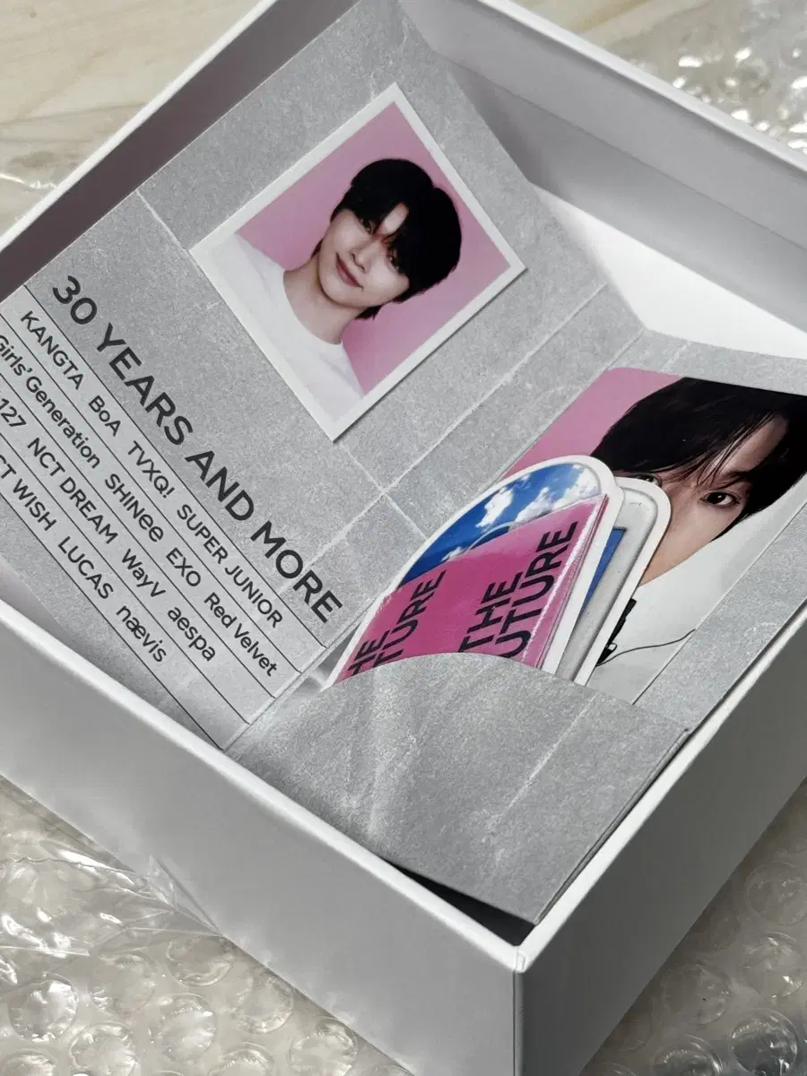 성찬 SMTOWN MP3  포카 구성품 분철