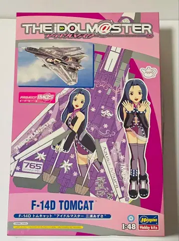 하세가와 1/48 F-14D 톰캣 아이돌 마스터 미우라 아즈사