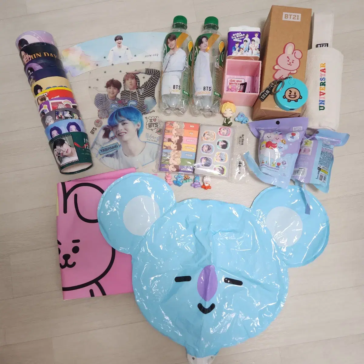 오늘까지)방탄소년단 (BTS,BT21,타이니탄 )-생카,어깨쿵...굿즈