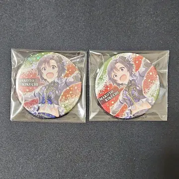 아이돌 마스터 기쿠치 마코토 도큐 홀로 캔뱃지