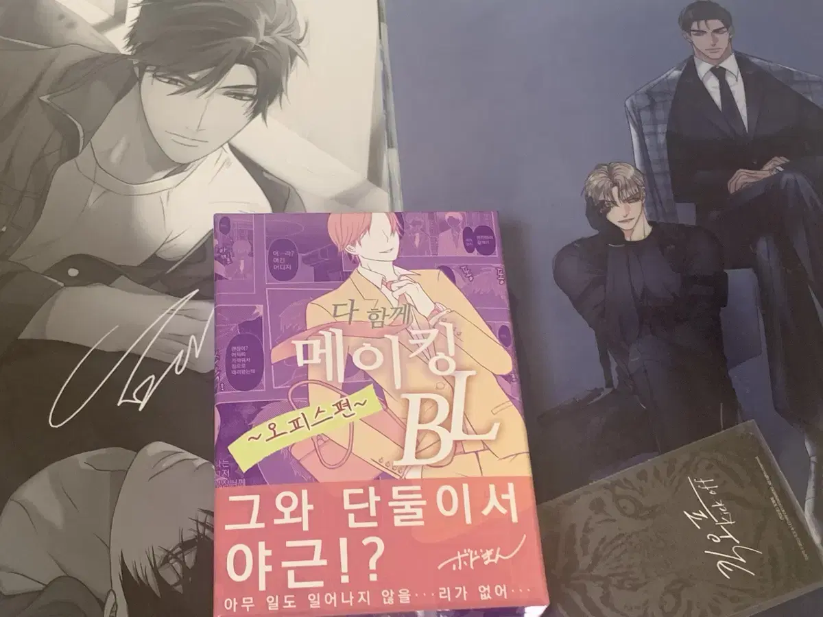 Im Ae-ju Lover Shuttle Mini Poster + Kickoff Black Cat Power File + Making BL