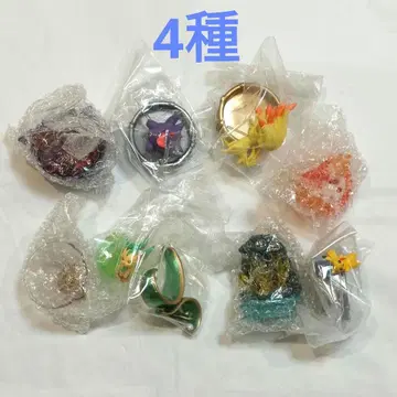 포켓몬 젬스톤 컬렉션 빛나는 신비의 기적 4종