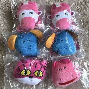 타베코 동물 페이스 마스코트 페가사스 고양이 코끼리 하마