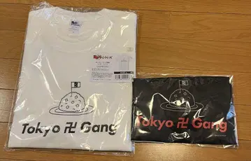 미개봉 마이키 티셔츠 에코백 도쿄 리벤저스 사노 만지로