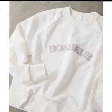 IENA BONHEUR 맨투맨 24SS