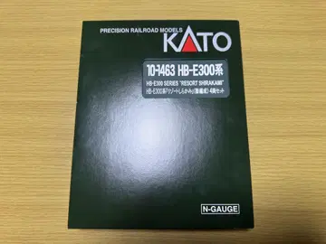 KATO 10-1463 HB-E300계 리조트 시라카미 4량 세트