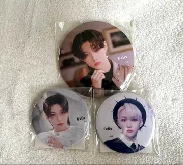 straykids 필릭스 캔뱃지 maniac thesound