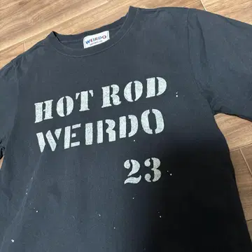 weirdo HOT ROD 티셔츠