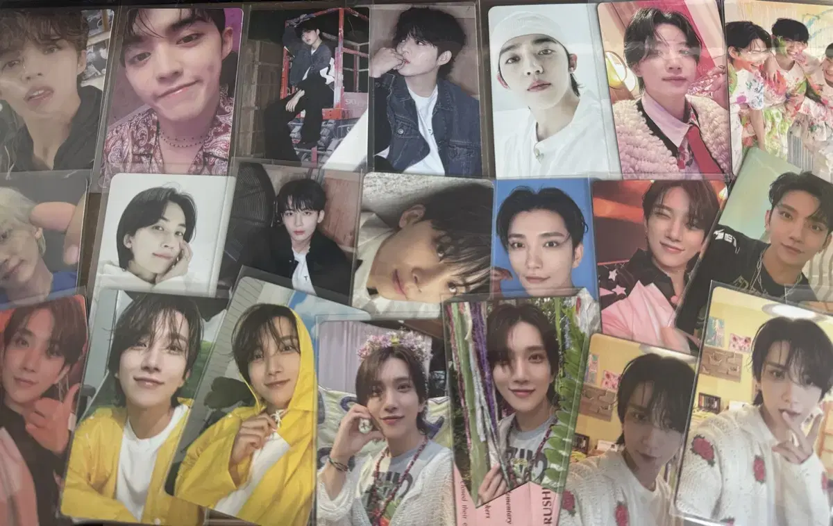 특가) 세븐틴 포카 75~80장 일괄