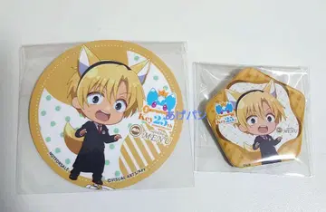 key25th 카페 코스터 캔뱃지 크라나도 하루하라 요헤이