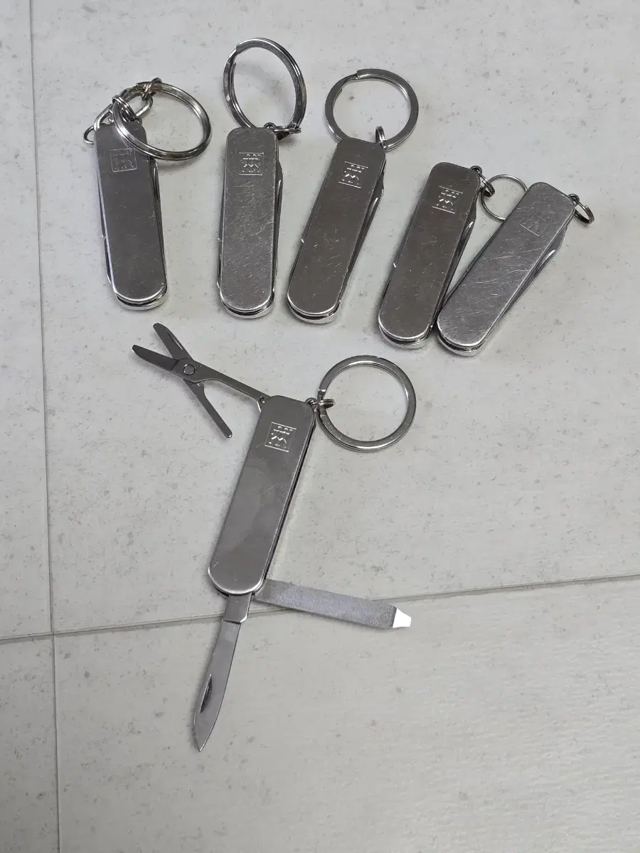 German Henkel Nail Clipper Zwilling, single price, multi-tool 60mm, used